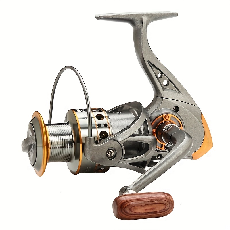 Upgrade Fishing Game A Spinning Reel: Fish Wheel Coil Fixed - Temu