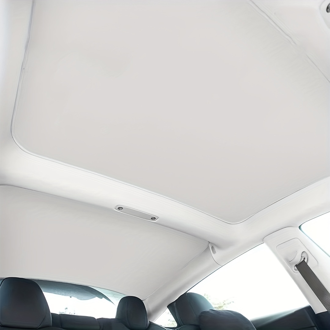 Für Model 3 Dach Sonnenschutz Verdicken Upgrade Für 2020-2023 Zubehör  Visier Schatten UV-Reflektor Reflektierende Abdeckungen Blockieren  Schädliche UV-Strahlen - Temu Germany