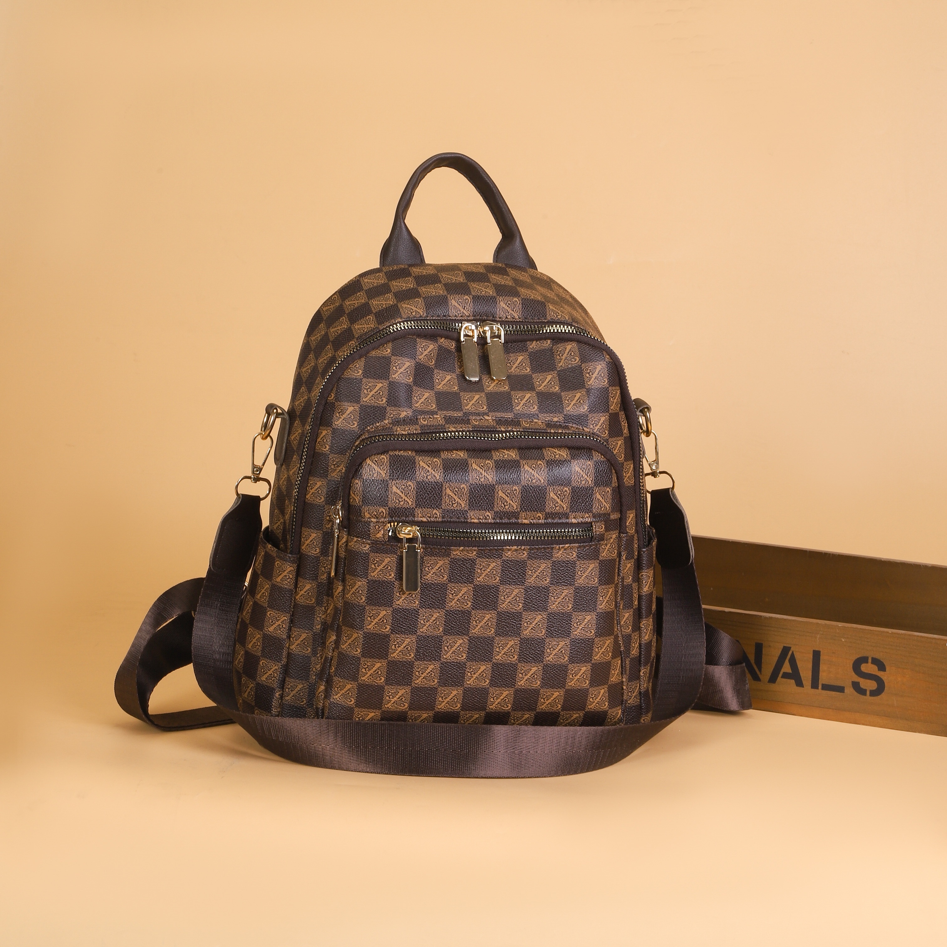 Louis Vuitton Backpack Bags & Handbags for Women with Outer