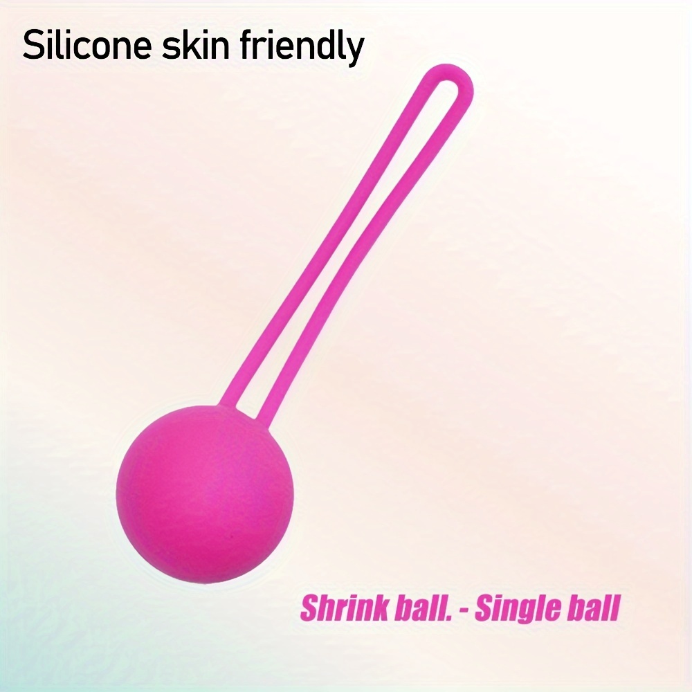 Silicone Vaginal Easy clean Kegel Ball Assists Women s Temu Canada