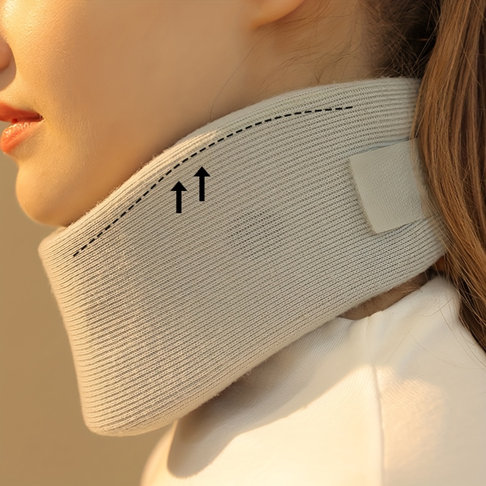 Neck Brace for Sleeping, Soft Cervical Collar for Neck Pain and