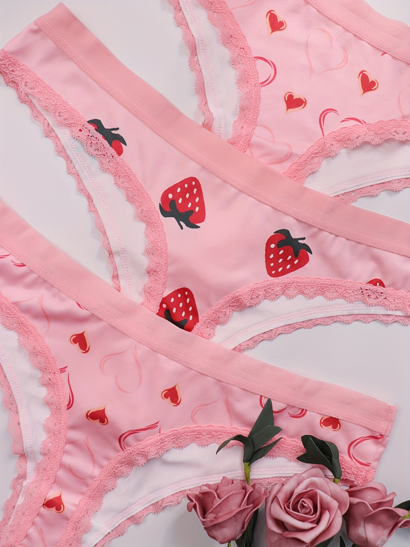 Strawberry Print Panties – Kinky Cloth