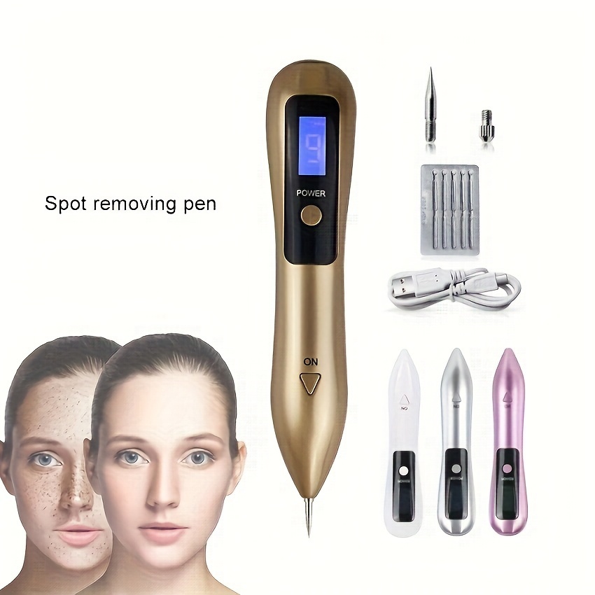 9 Level Plasma Pen Mole Removal Machine Face Care Skin Tag - Temu