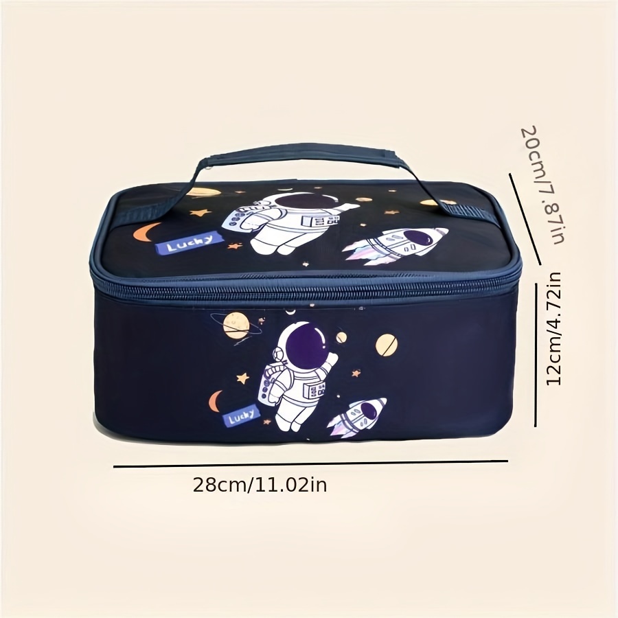 Cartoon Insulated Bag Portable Aluminum Foil Cooler Bag