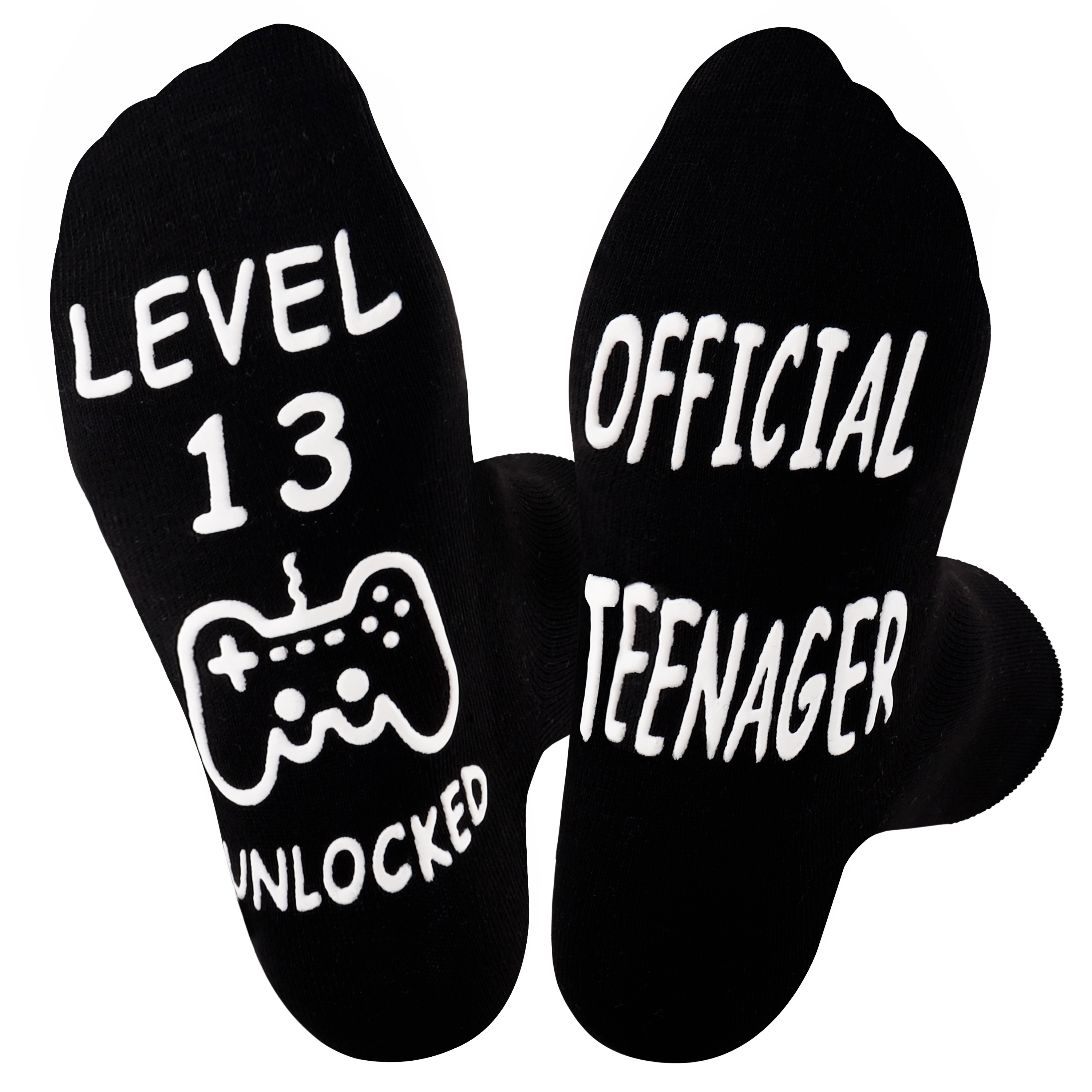Funny Letter Print Unisex Novelty Socks Teenage Boy Socks - Temu