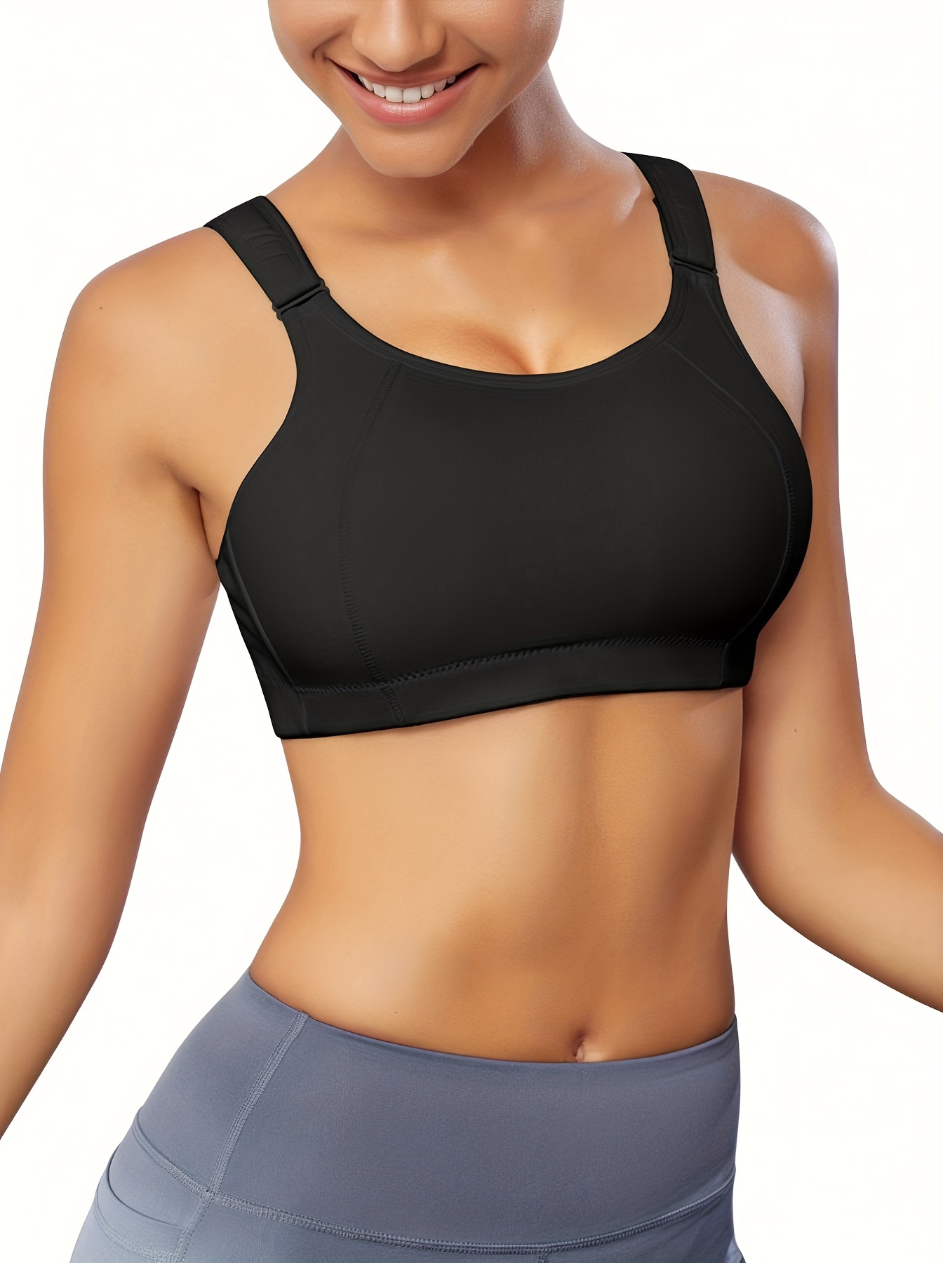 Seamless Thin Strap Casual Bottoming Sports Bras Breathable - Temu Canada