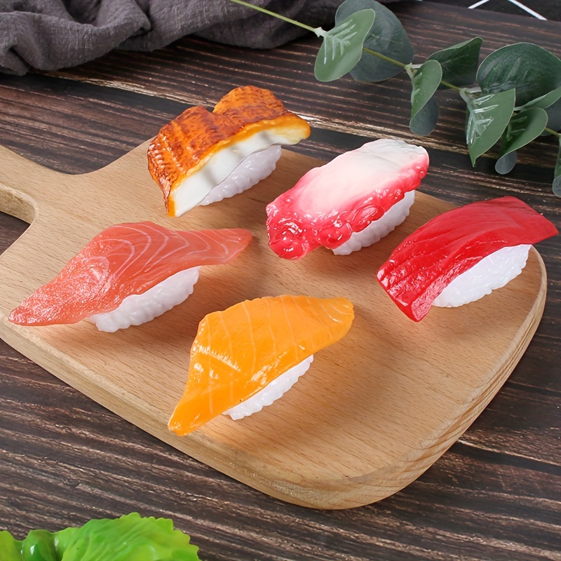 Cute Refrigerator Magnetic Fridge Sticker For Food Sushi - Temu