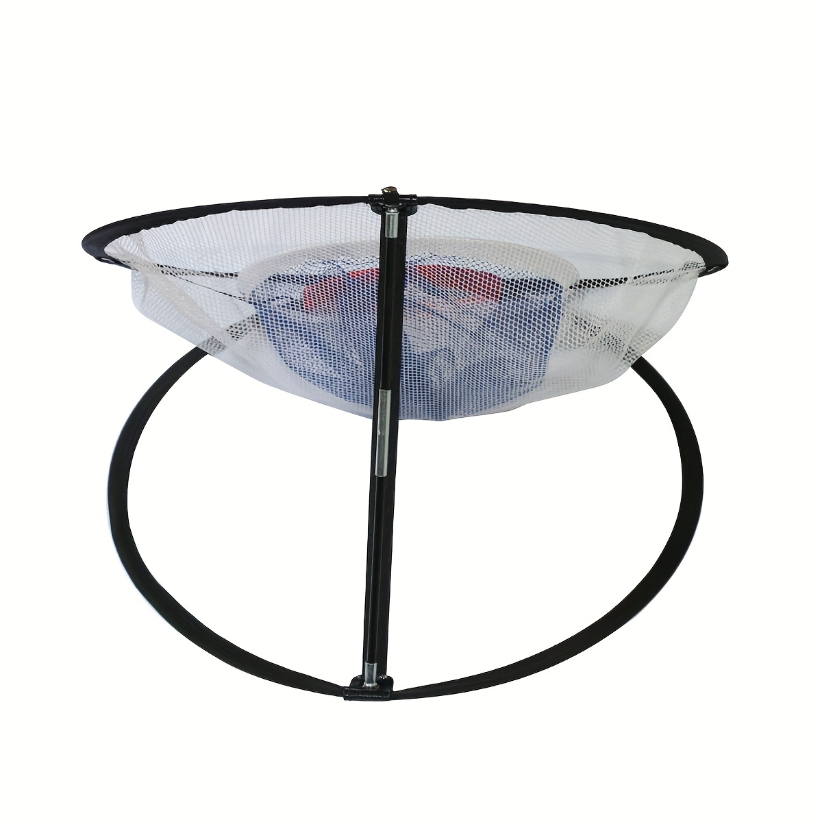 Pop Up Golf Chipping Net, Portable Folding Golf Training Net, Golf Target Chipping Net, Fixed Tools For Indoor/Outdoor Swing - Perfect For Practice And Game Improvement