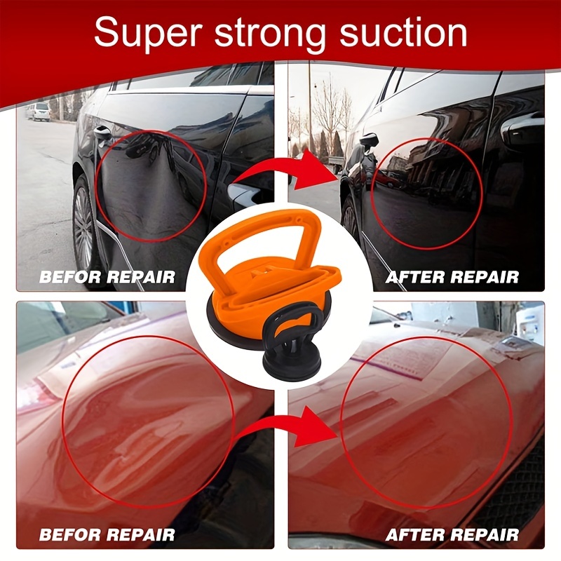 Powerful Mini Car Dent Repair Puller Suction Cup Easily - Temu