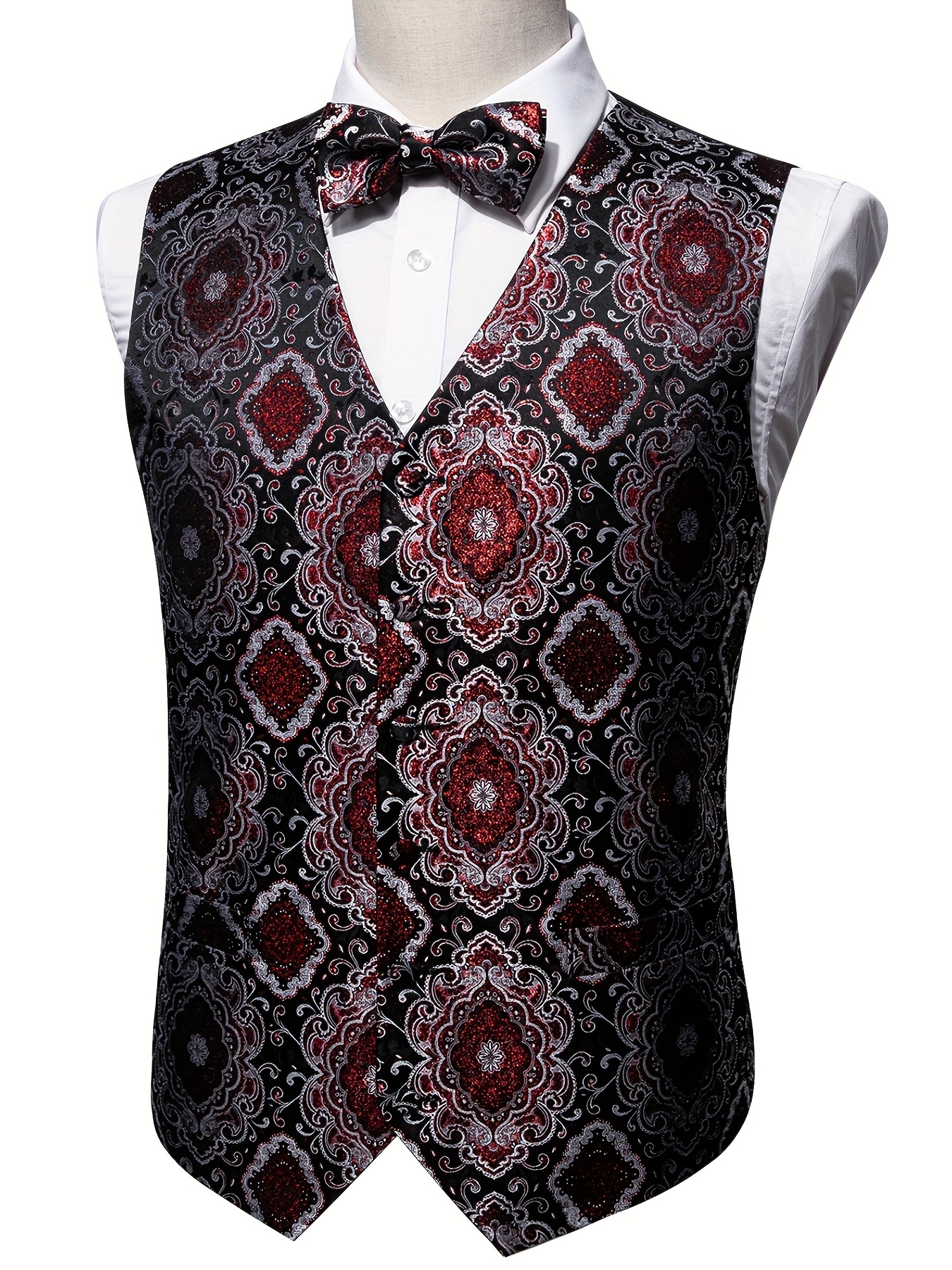 Paisley waistcoat cheap