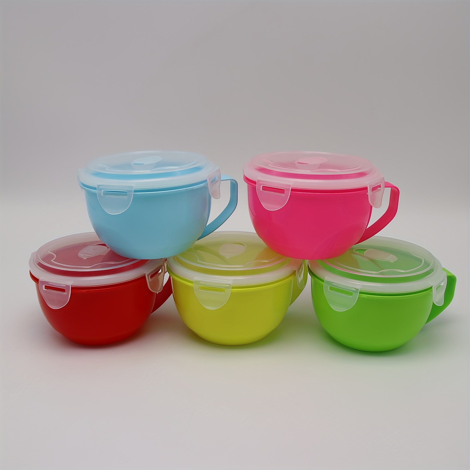 Soup Bowls With Vented Lid