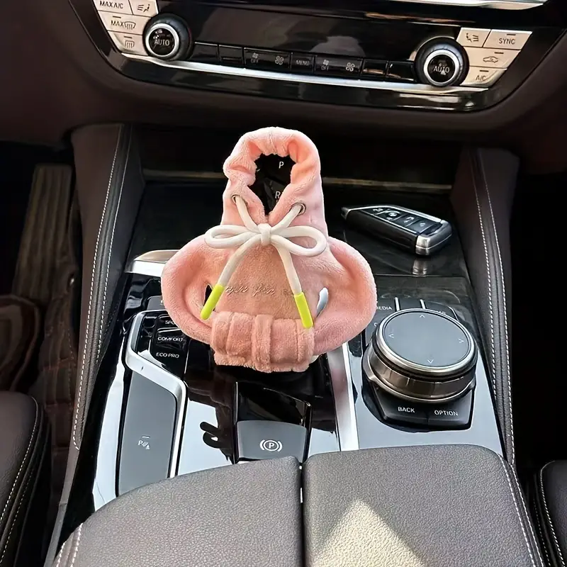 1pc Letter Hoodie Gear Shift Cover Shift Knob Cover Funny Letter Sweater  Gearshift Car Shifter Stick Protector Automotive Interior Decoration, Find  Great Deals