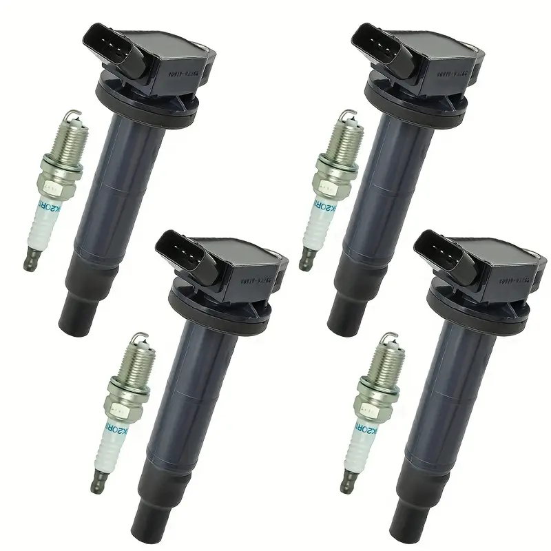 Hoods For Saab 9-4X Complete Tune-Up Kit: 4X Ignition Coils & 4X Iridium Spark Plugs For 2002-11 Toyota Camry 2.4L Grilles For Saab 9-4X - Foto 9