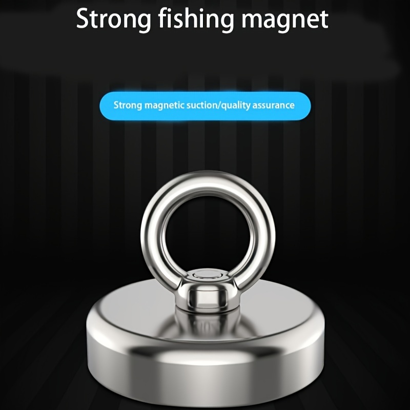 Strong Fishing Magnet with Neodymium Iron Boron Suction Cup Hook