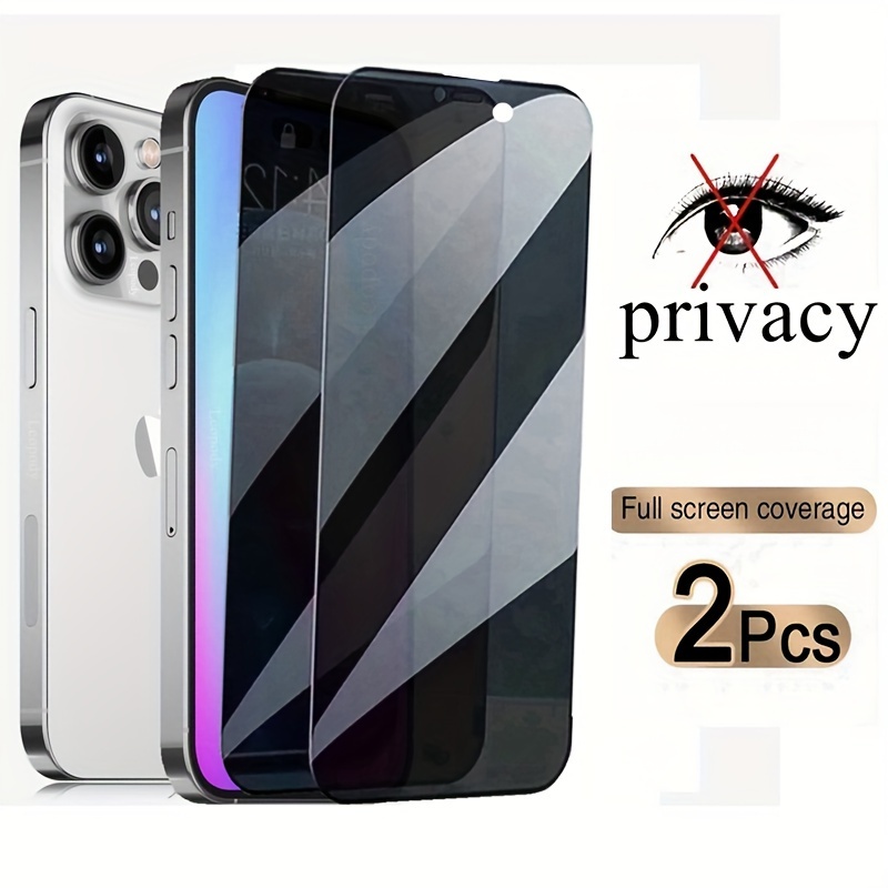 

2pcs Full Cover Screen Protector For,iphone14/14plus/14pro/14promax ,iphone13/13mini/13pro/13promax ,iphone12/12mini/12pro/12promax, ,iphone11/11pro/11pro Max ,iphone Xr
