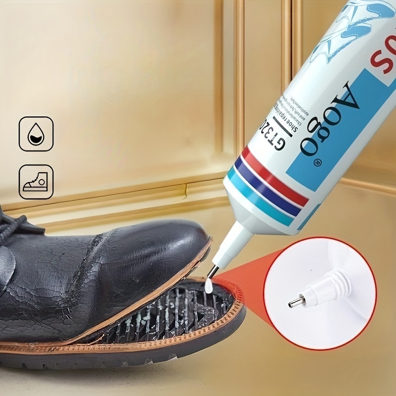 Shoe Sole Repair Rubber Adhesive, Leather Rubber Sole Shoe
