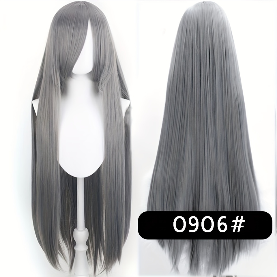 100 cm grey outlet wig