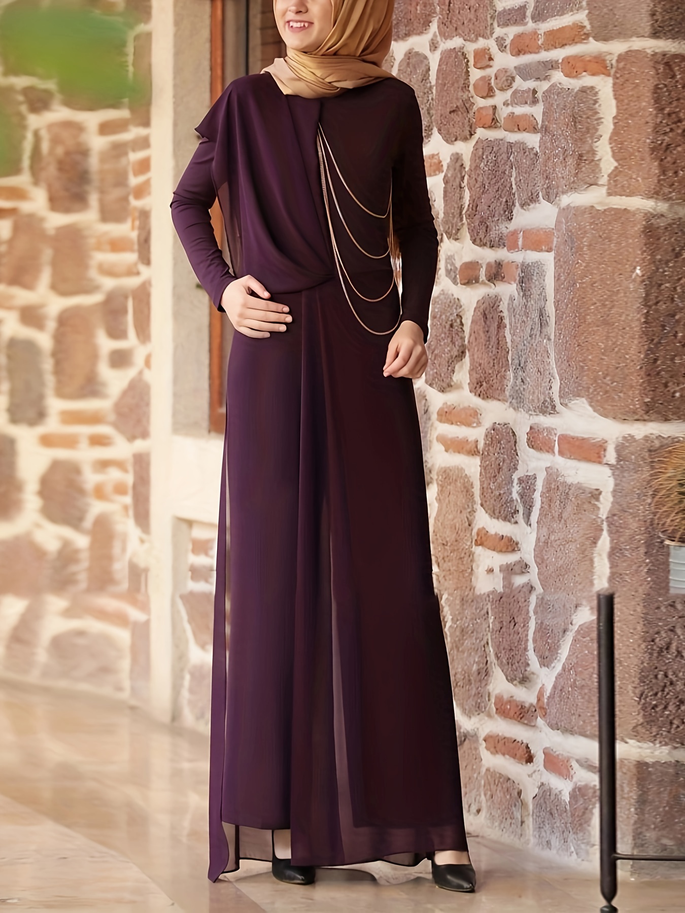 Long 2024 abaya dress