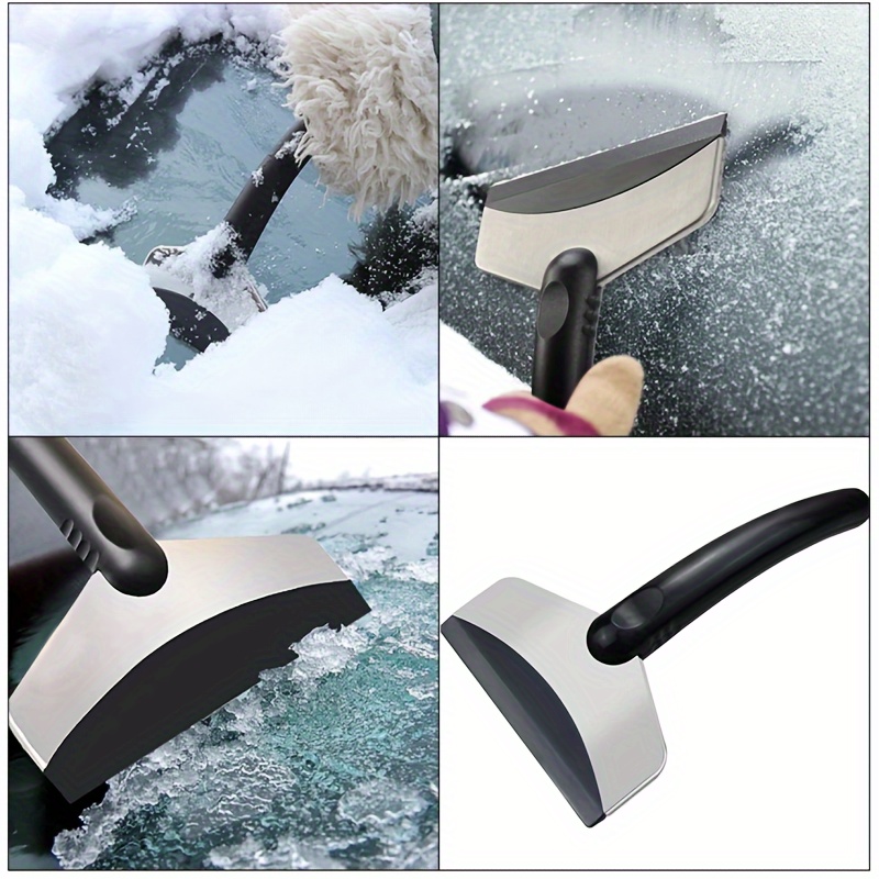 Window Scraper Tool Stainless Steel Snow Shovel For Window Scraper