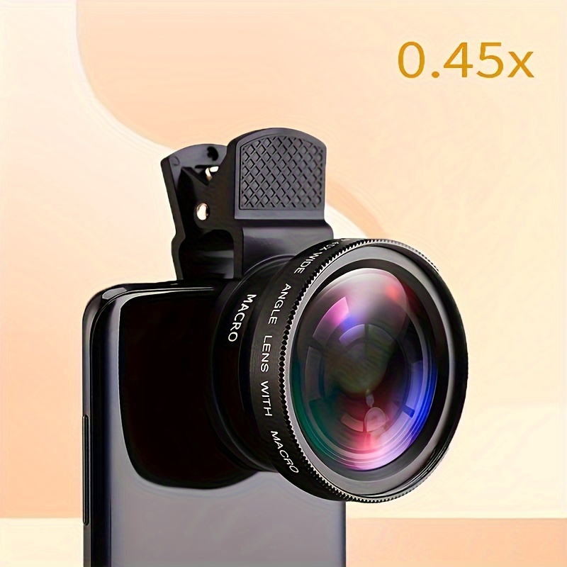 Apexel 12x / 24x Objectif Macro, Objectif Macro Pour Iphone Avec