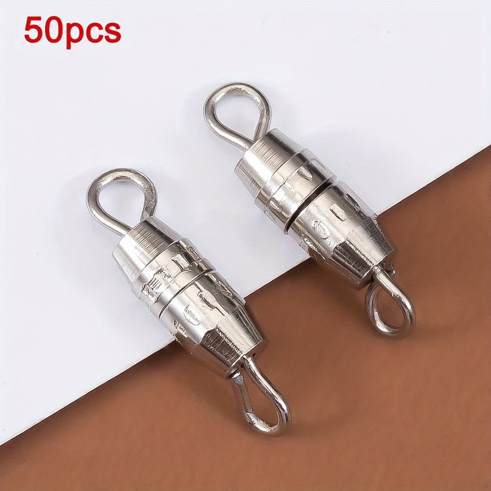 Zinc Alloy Little Lobster Clasps Fastener Hook End - Temu