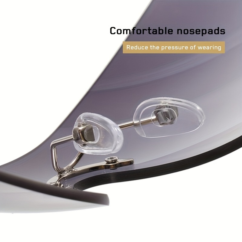 Gradient One Piece Sunglasses for Women & Men, Y2K Heart Hinge Design