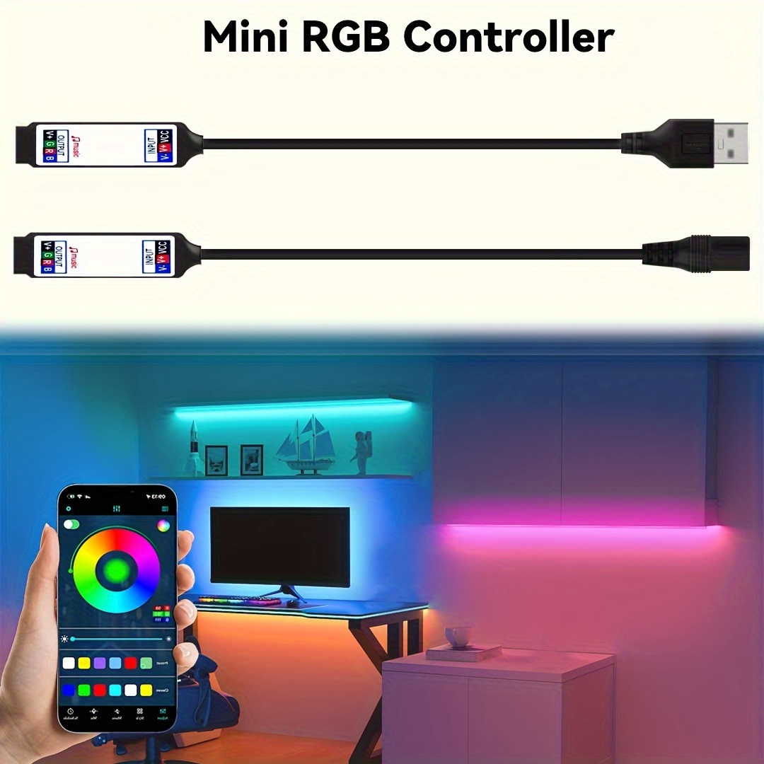 Rgb controller deals led strip