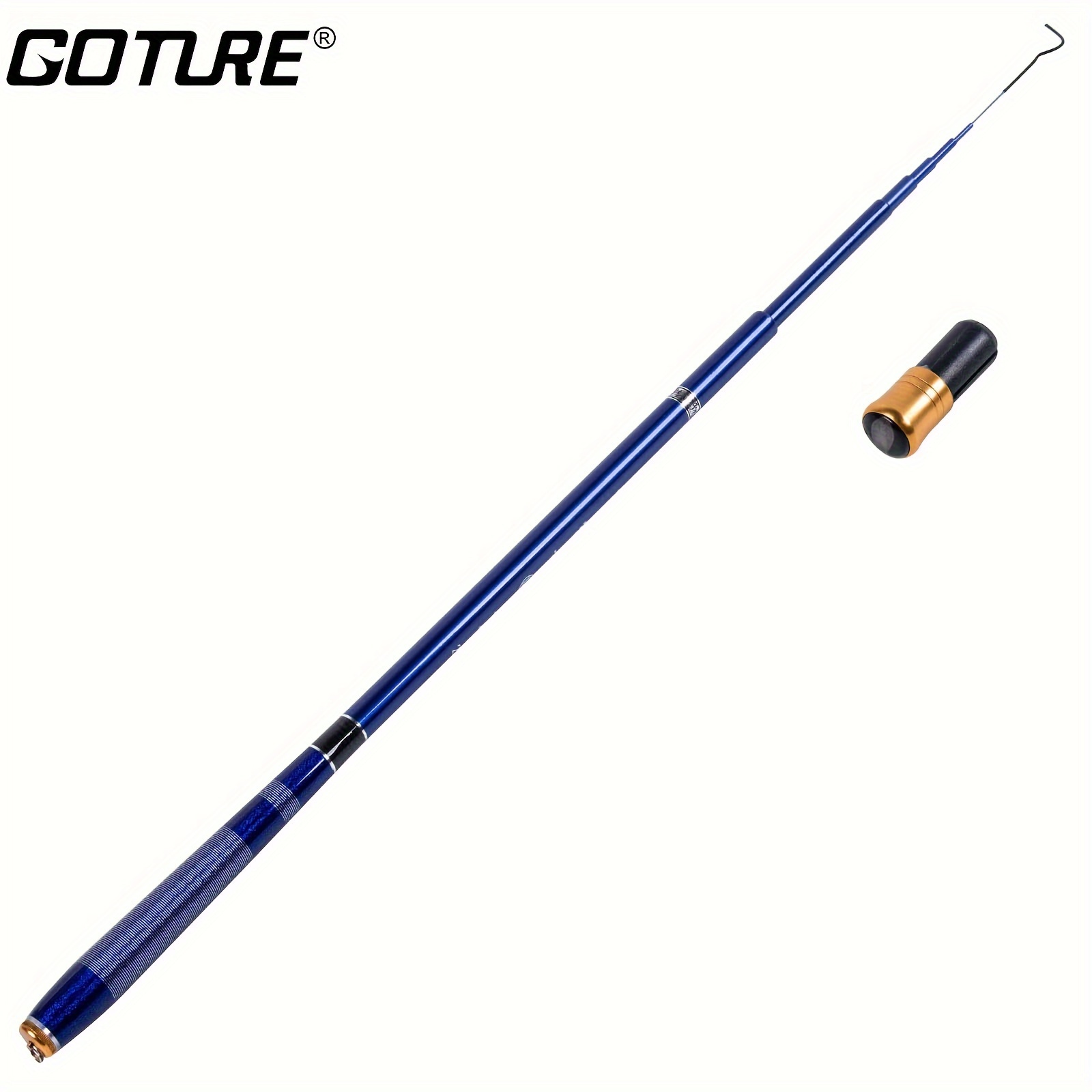 Goture Telescopic Fishing Rod, Carbon Fiber Fishing Pole