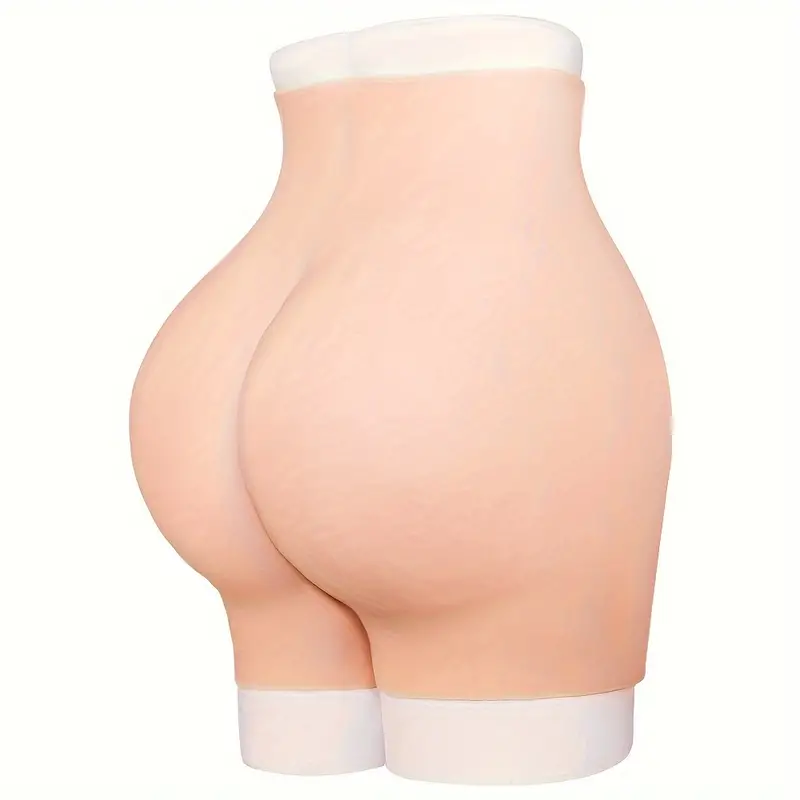 Silicone Buttocks Shaper Panty Underwear Fake Buttocks Padded