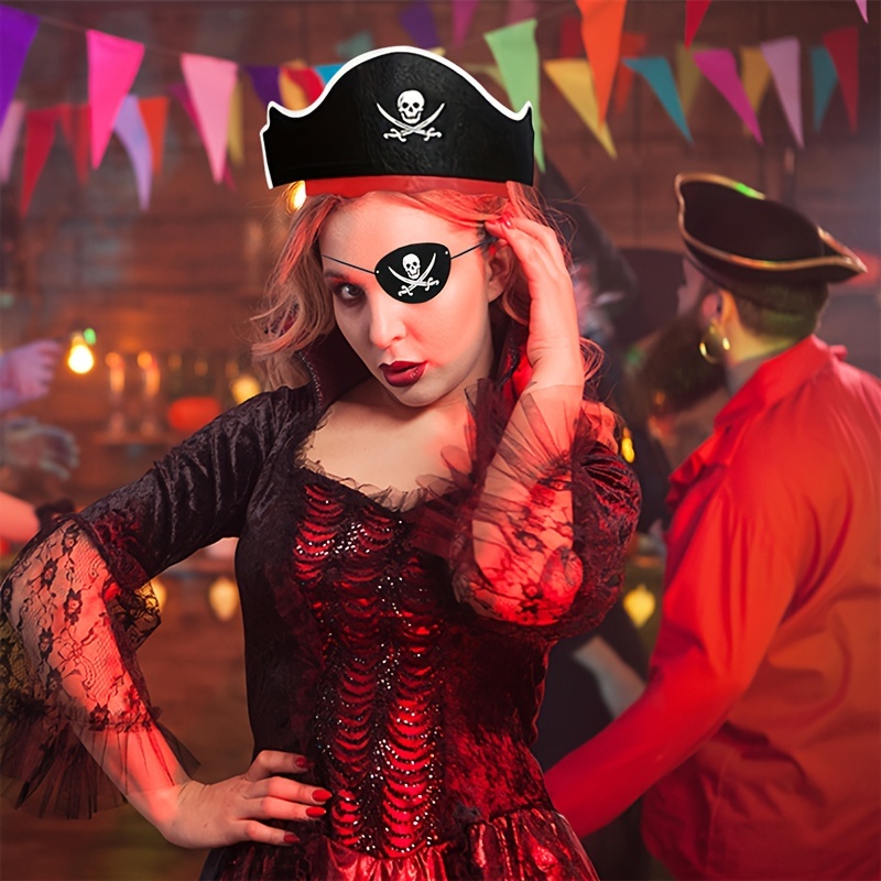 Halloween cosplay traje pirata mujer pirata adulto Piratas del Caribe traje  de escenario