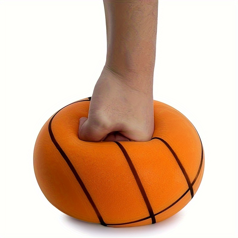 Silent Basketball For Outdoor Training And Entertainment - Temu