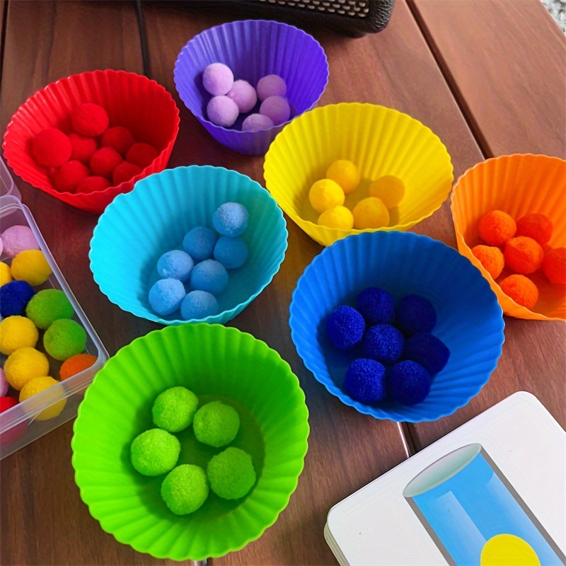 Math Teaching Aids: Number Recognition Matching Puzzle Set