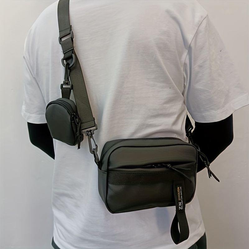 mens shoulder bag casual single shoulder bag for going out creative bag