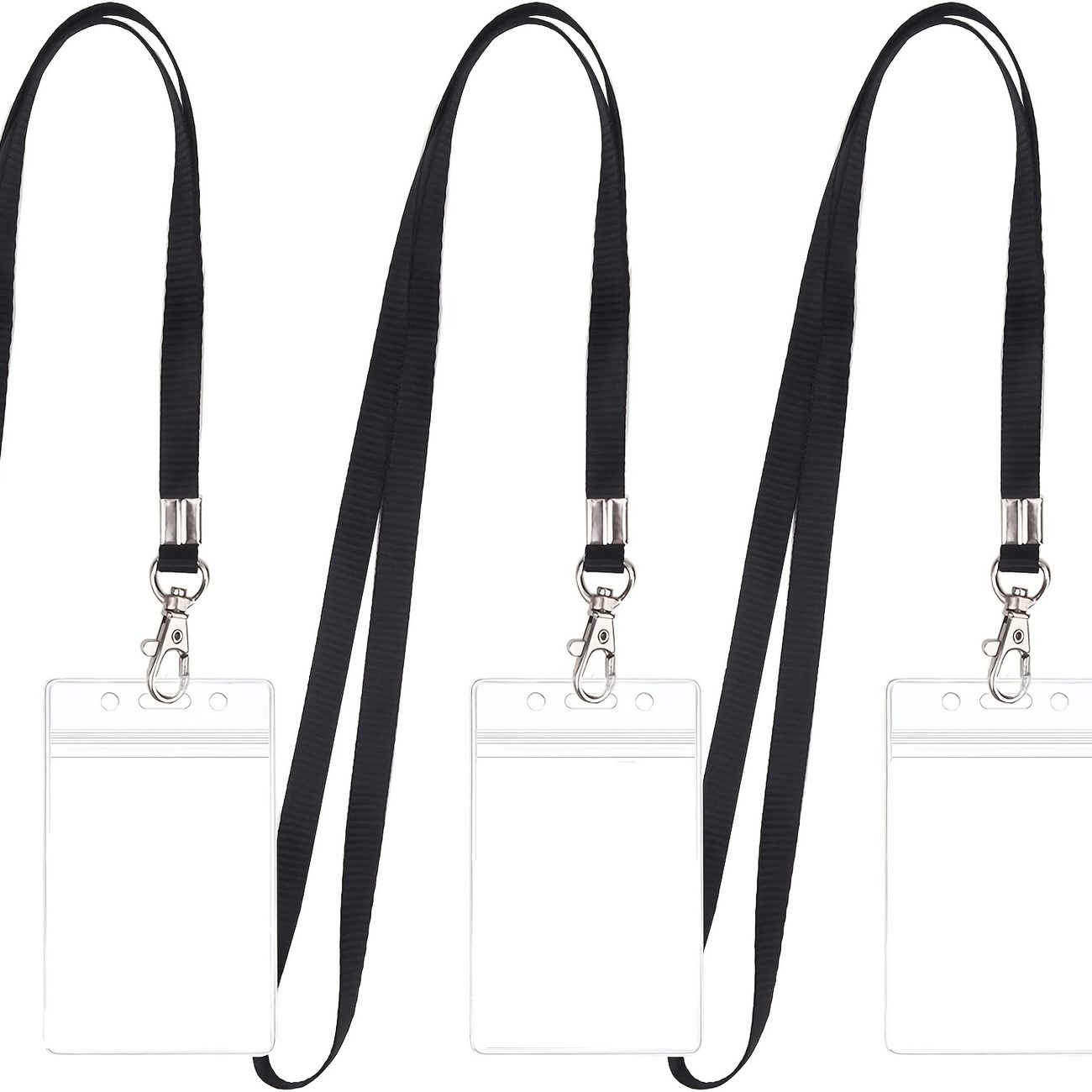Id Card Holder With Rope