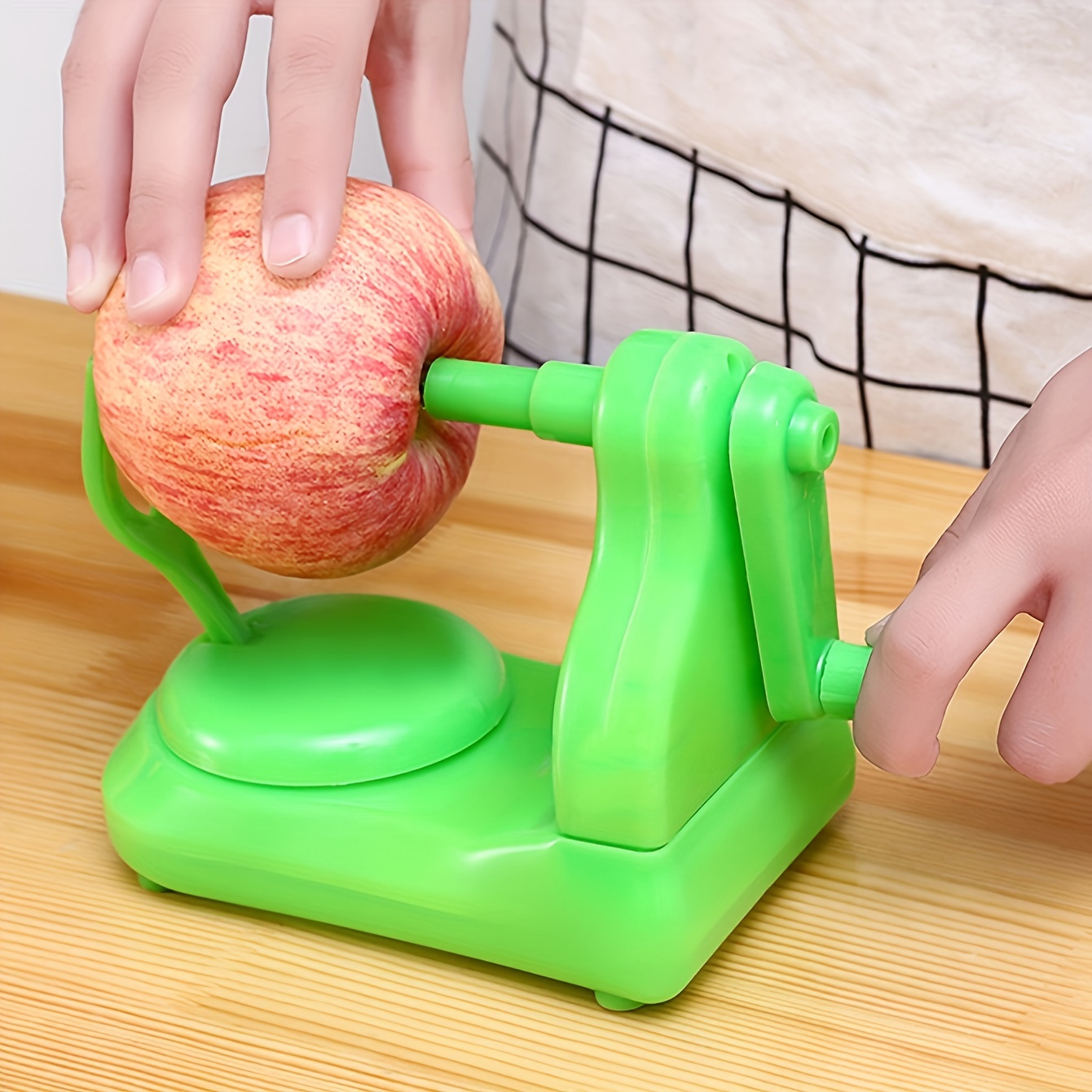 Two Finger Fruit and Vegetable Peeler Slicer Kitchen Gadget