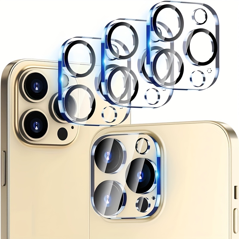 Protector de lente de cámara para iPhone 13 Pro Max - Temu