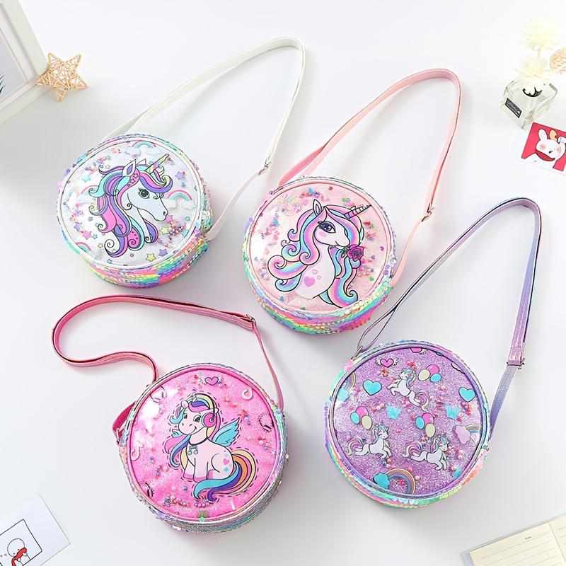 Girls glitter purse hot sale