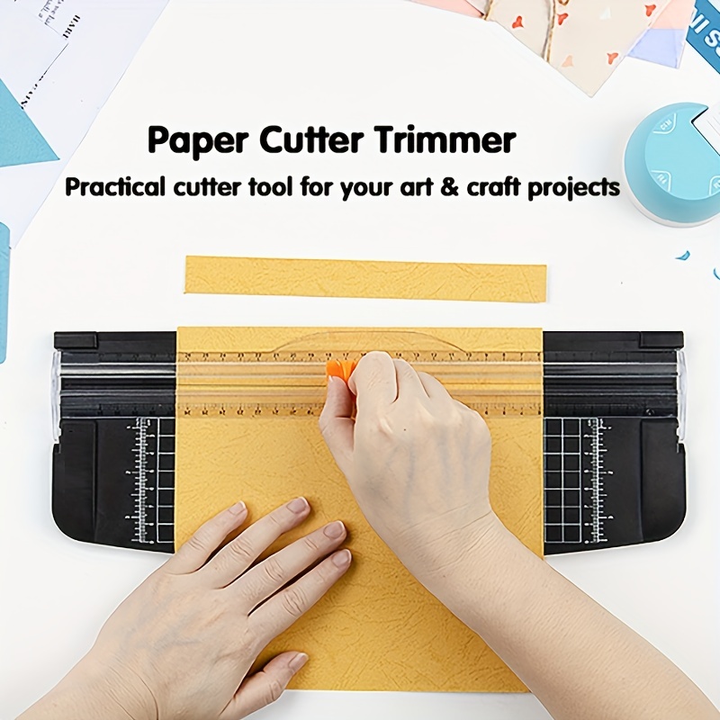 Paper Cutter Paper Cutter For Cardstock Paper Trimmer Paper - Temu
