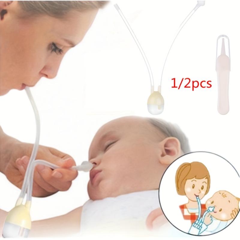 Nasensauger für Baby, elektrischer Nasensauger für Kleinkinder, Baby- Nasensauger, automatischer Nasensauger mit 3 Silikonspitzen, einstellbare  Saugstufe, Musik- und Lichtberuhigungsfunktion : : Baby