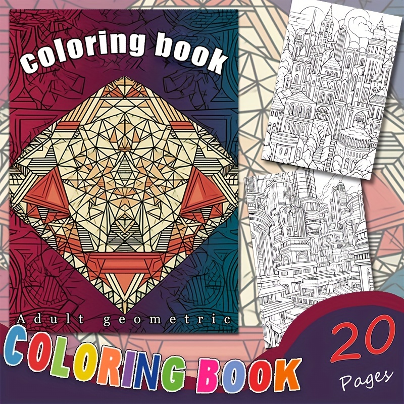 Adult Coloring Books For Anxiety Theme Coloring Book Adult - Temu Italy