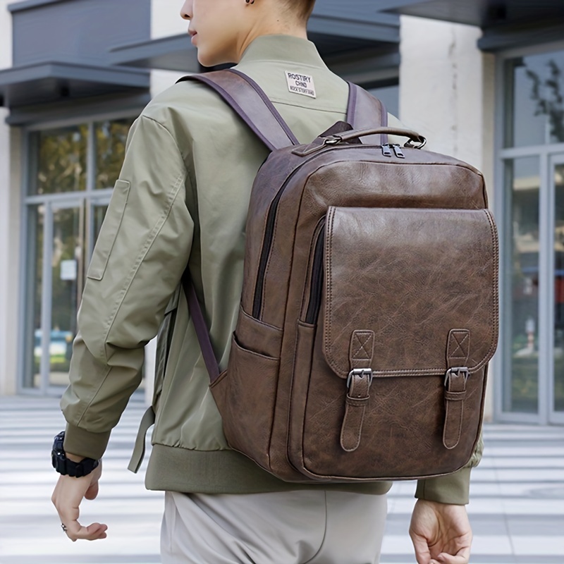 Trendy 15.6 Laptop Backpack For Business Men - Get Ready To Turn Heads!