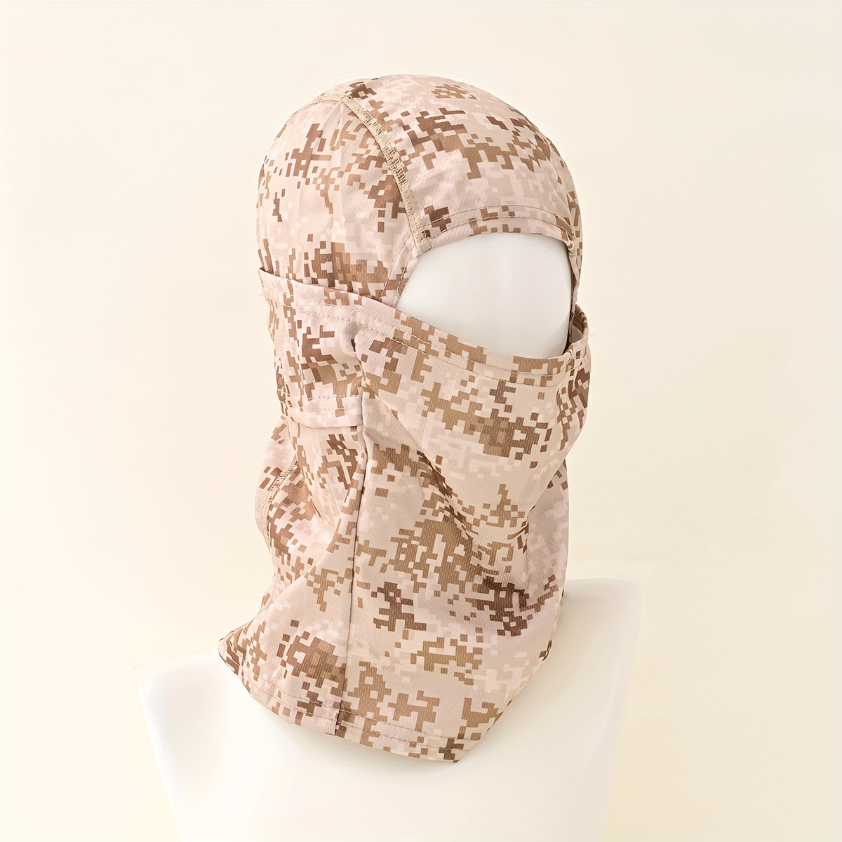 Unisex Tactical Camouflage Balaclava Windproof Ski Mask Outdoor Coldproof  Cycling Neck Gaiter Mask Sports Balaclava For Women Men - Temu