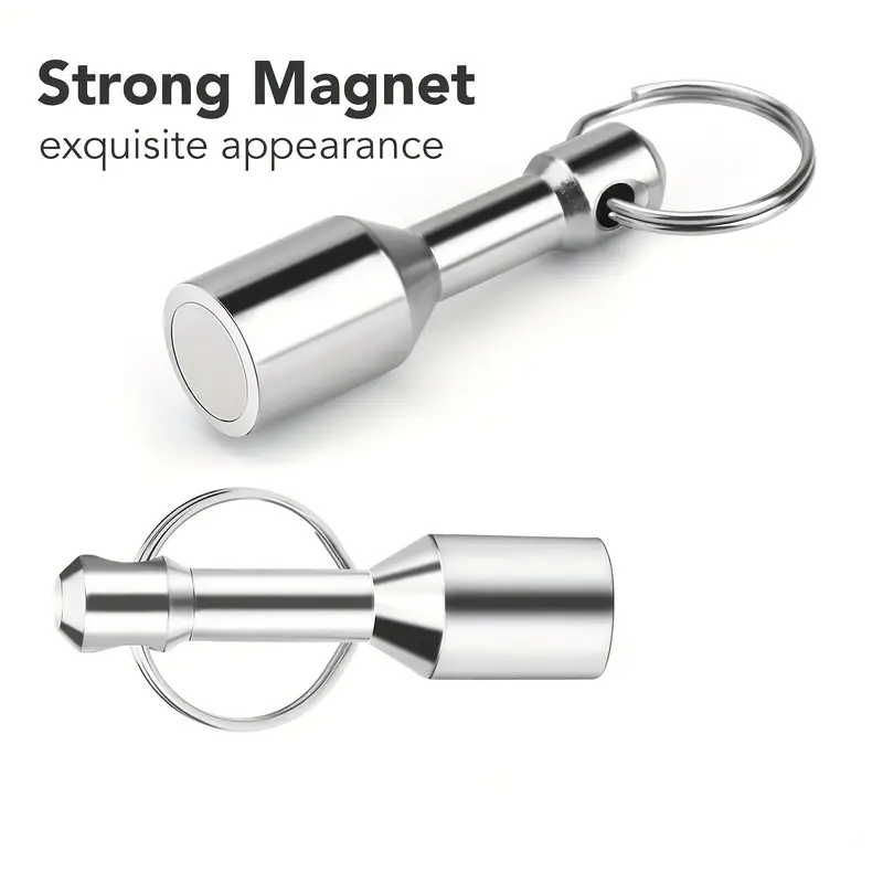 Keychain Magnet For Testing Brass keychain Pocket Magnets - Temu