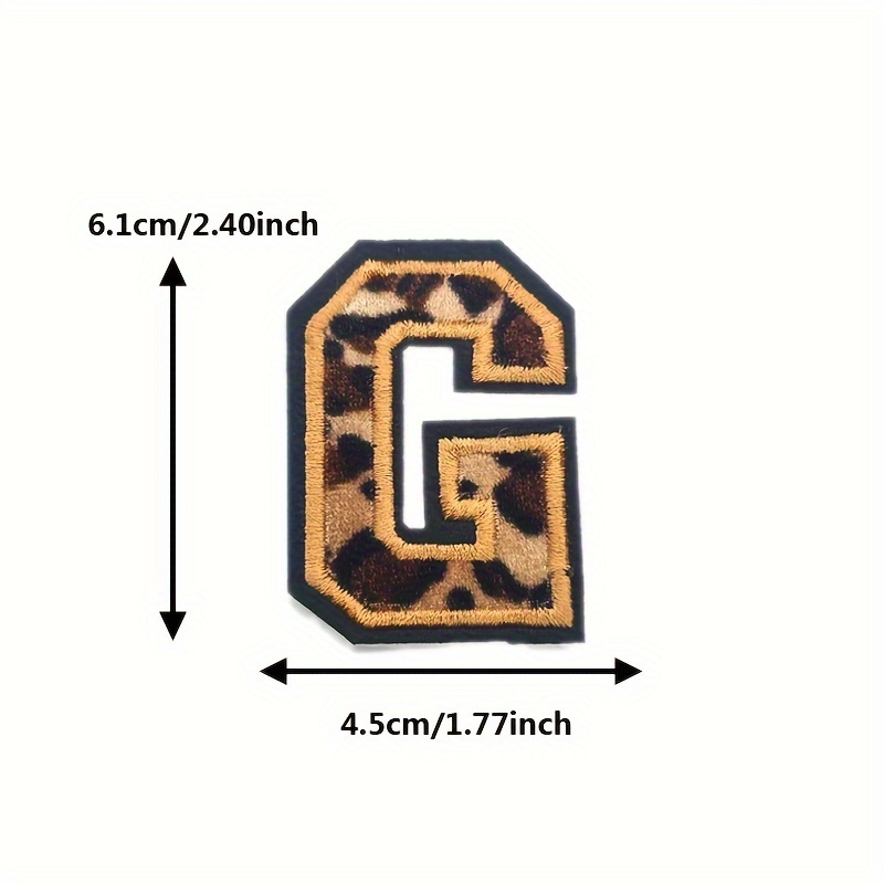 2 PCS 2.4 Inches Chenille Letter Patches, Iron on Letters for Fabric  Clothing/Hat/Bag, AZ Varsity Letters Iron on Patches - Blue, Letter Z