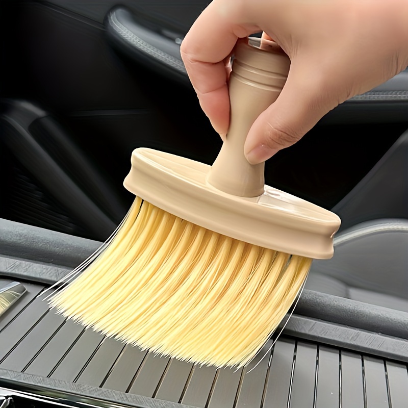 1/3/5pcs, Car Detailing Brush, Soft Bristle Cleaning Brush, Crevice Brush,  Household Groove Cleaning Brush, Keyboard Brush, Multipurpose Dust Removal