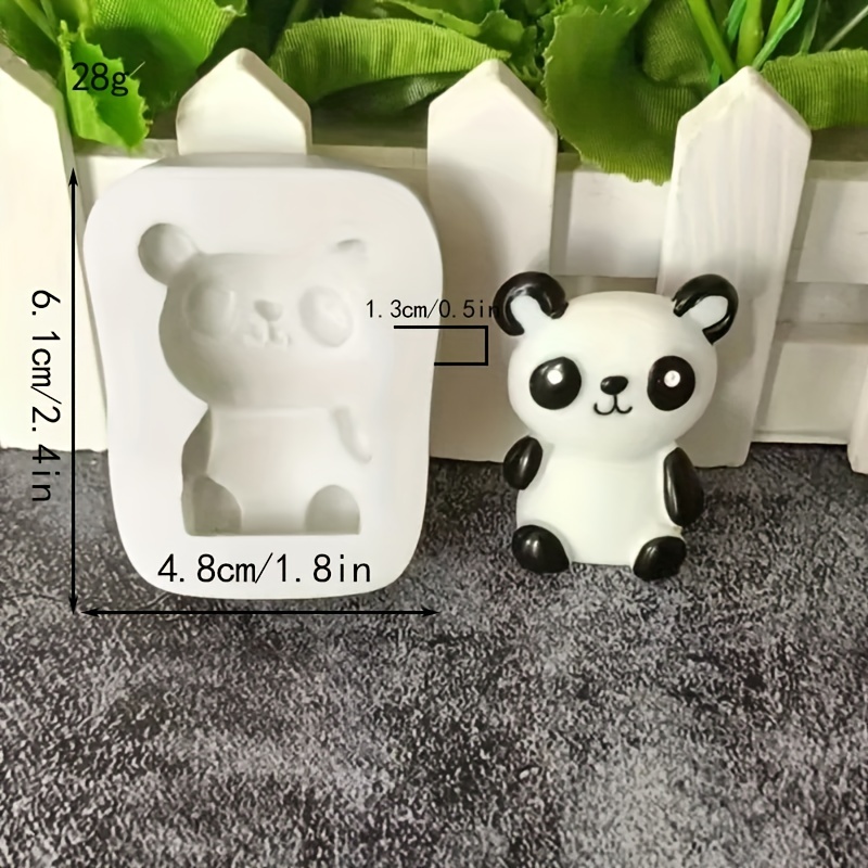 Cute Cartoon Animal Silicone Molds For Baking, Cake Decoration, And More -  Food Grade Ice Tray Mold For Fondant, Chocolate, Panna Cotta, Pudding,  Jelly, And Resin Clay - Fun Kitchen Accessory - Temu Italy