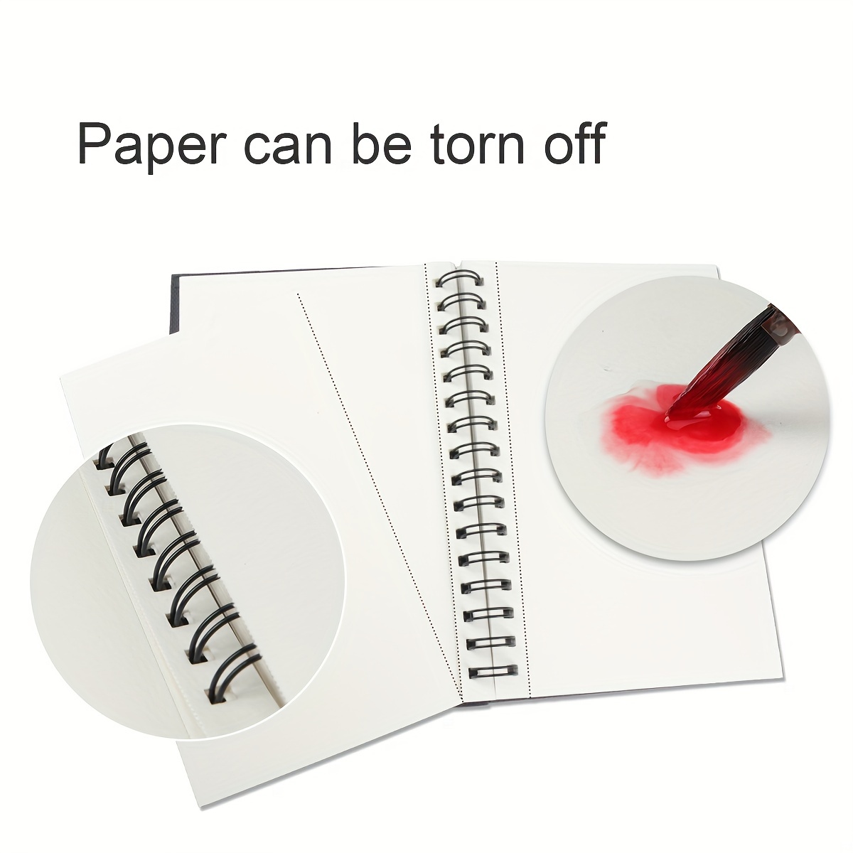 Seamiart Wood Pulp Paper 20 Pages Double sided Thick Bottom - Temu