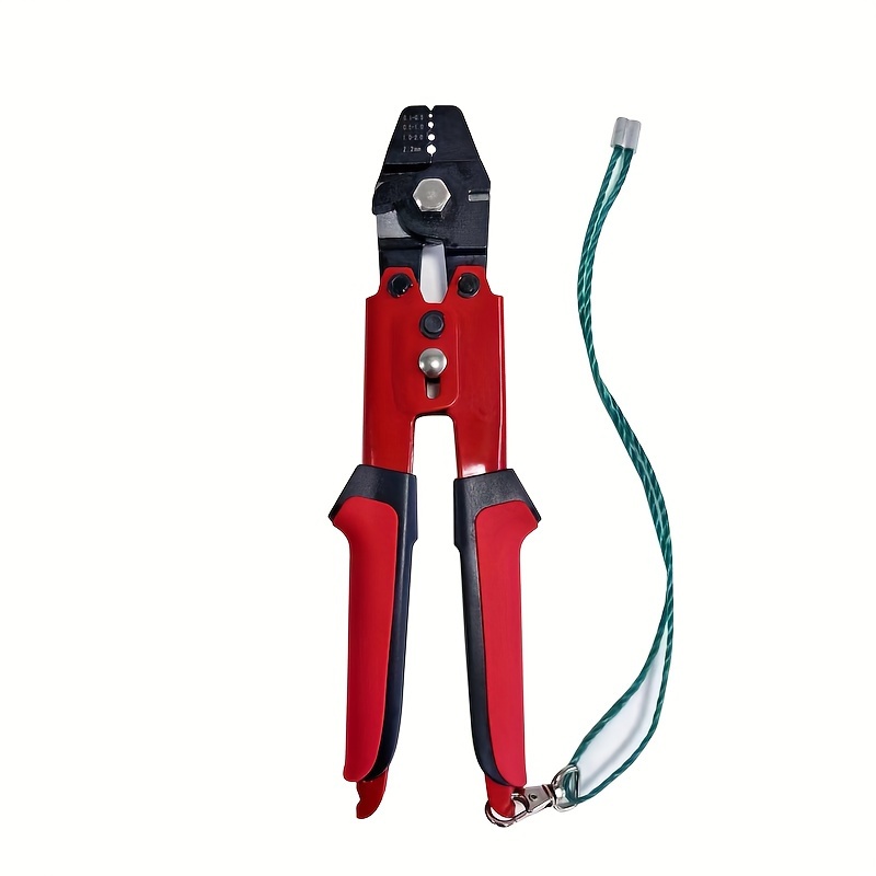 Fishing Line Crimping Tool Wire Rope Crimping Tool With - Temu Netherlands