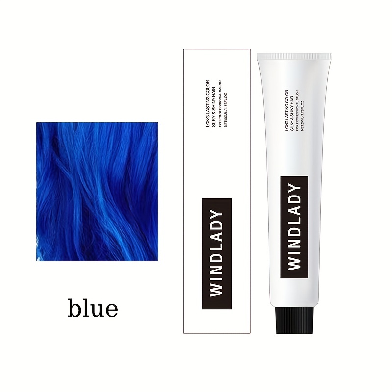 Hair Dye Cream Perfume for Halloween Christmas Cosplay