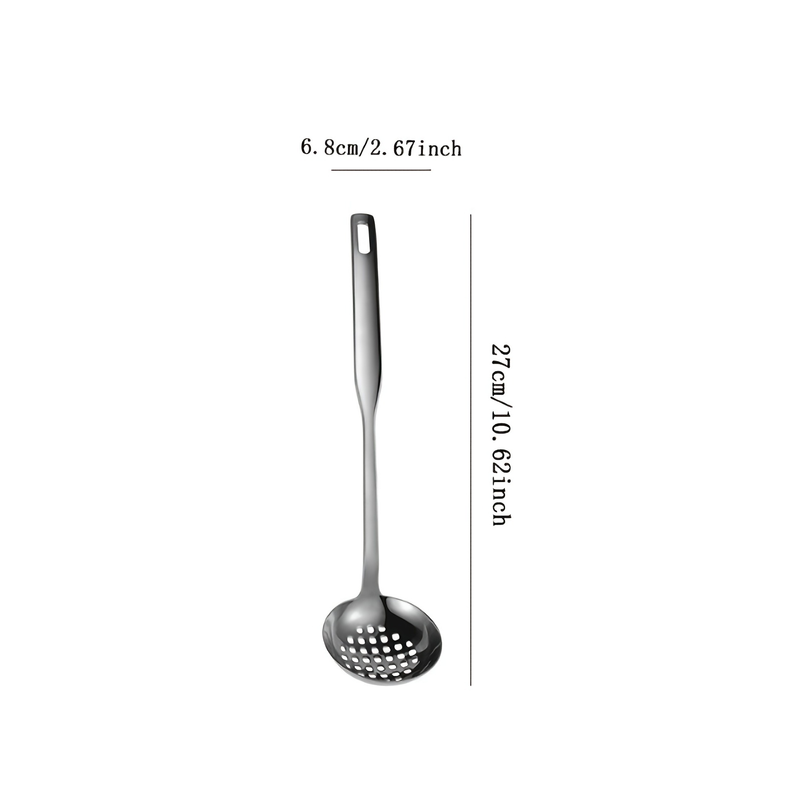 Stainless Steel Hangable Hot Pot Ladle Slotted - Temu